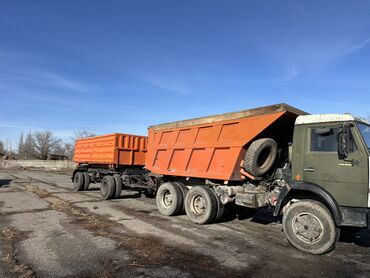 Грузовики: Грузовик, Камаз, Стандарт, 7 т, Б/у — 5