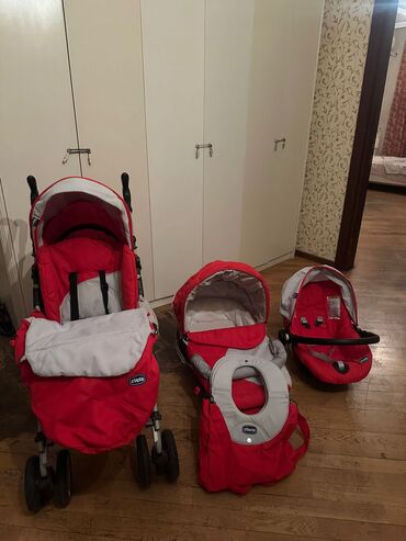 Modullu arabalar: 3-ü 1-də araba, Chicco, Yaş: 30 ay — 1