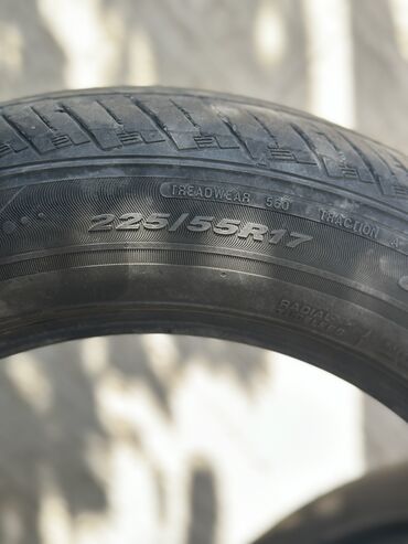 мухобойка нексия: Шины 225 / 55 / R 17, Лето, Б/у, Комплект, Легковые, Nexen