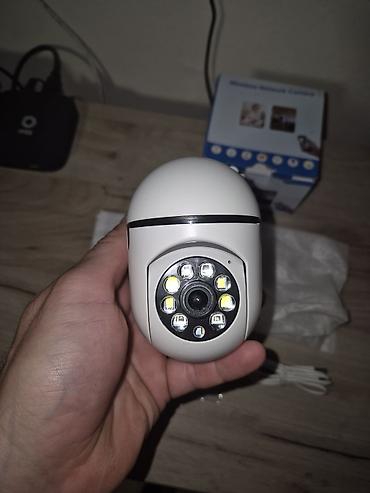 trimer igracka cena: Bežična Wi‑Fi mrežna kamera za video‑nadzor (model WJG) - PTZ — 2