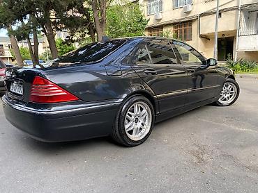 320: Mercedes-Benz S 320: 3.2 l | 2001 il Sedan — 7