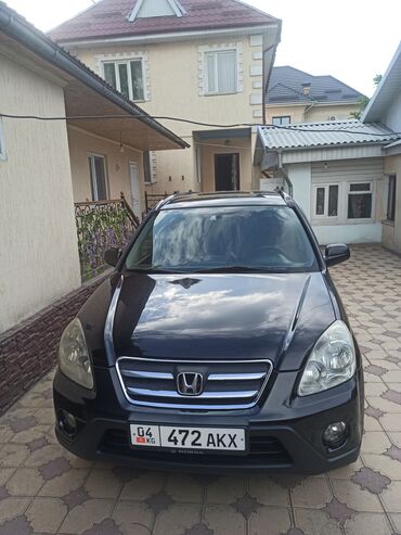 хонда city: Honda CR-V: 2005 г., 2 л, Автомат, Бензин, Кроссовер