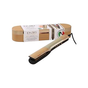 Бытовая техника: №: 13344 Məhsulun adı: Saç düzləşdirici Enzo ENZO-3133 Gold FG77 45 W — 1