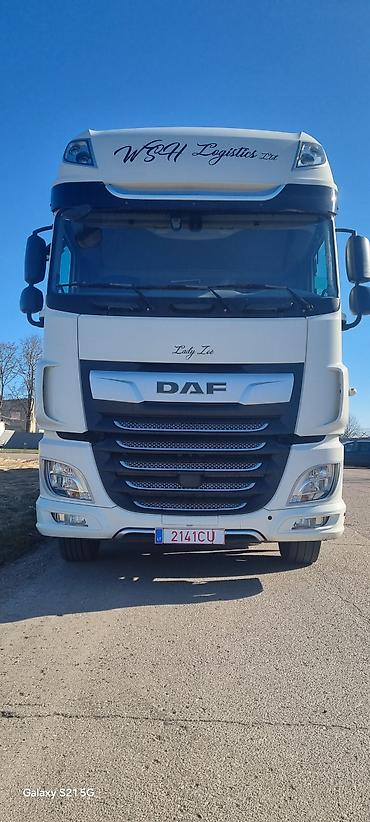 Тягачи: Тягач, DAF, 2019 г., Тентованный — 2