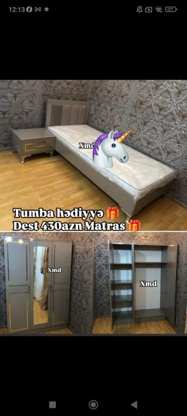 tek kravat ucuz: Yataq otağı dəsti