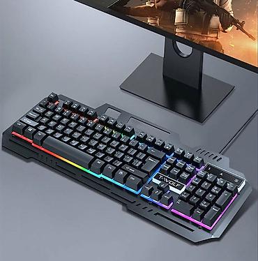 dell alienware: Клавиатура, Мембранная, Проводное подключение, Размер: 100% — 5