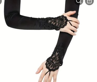 Digər aksesuarlar: Eleqant əlcəklər Ziyafet Toy, Bayram ucun. Teze 5azn — 3