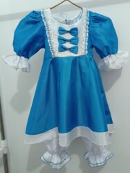 где можно купить карнавальные костюмы для детей: Балдар көйнөгү, түсү - Көгүлтүр, Жаңы