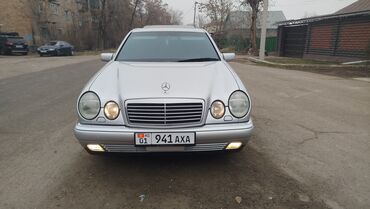 Mercedes-Benz: Mercedes-Benz E-Class: 1998 г., 3.2 л, Автомат, Бензин, Седан — 1