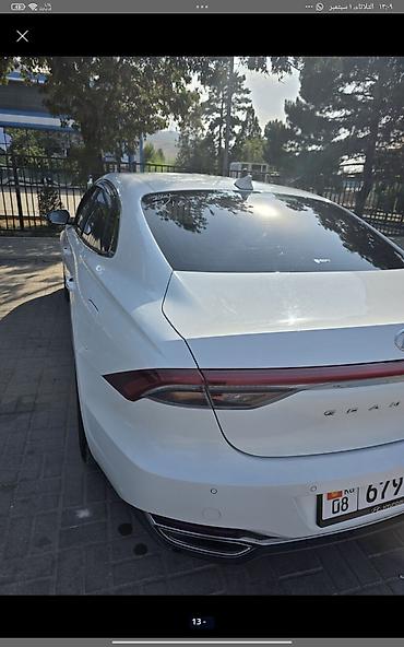 лак на авто: Hyundai Grandeur: 2020 г., 3 л, Автомат, Газ — 9