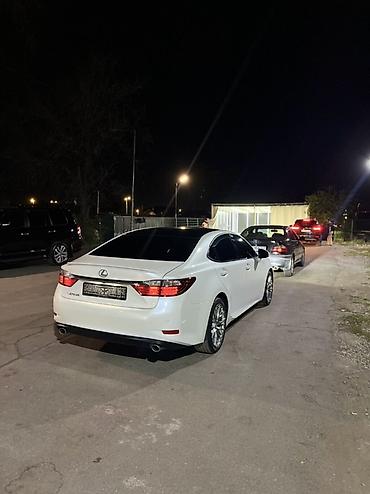 lexus es авто: Lexus ES: 2014 г., 2.5 л, Автомат, Бензин, Седан — 5