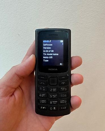 Nokia: Nokia 105 4G — 3