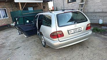 124 e500: Mercedes-Benz E-Class: 1999 г., 3.2 л, Автомат, Газ, Универсал — 4