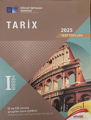 azerbaycan tarixi test: 1-ci hissə Tarix test toplusu 2025 1 ay istifadə olunub, səliqəli — 1