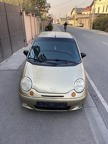 fit rs: Daewoo Matiz: 2007 г., Бензин, Хэтчбэк — 1