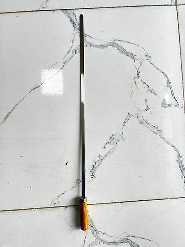 Kabab malları: Şiş nerj çin Bu məhsul, yüksək keyfiyyətli paslanmaz poladdan — 2