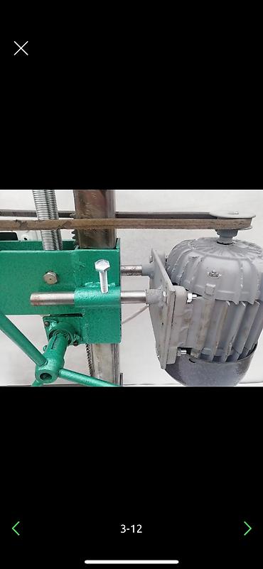 Сверлильные станки: Сверлильные станки, самодельные, новые. 220v — 14