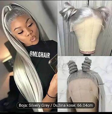 Perike i klipse: Perike – više modela i dužina - Tip: ženske modne perike sa dugim — 26