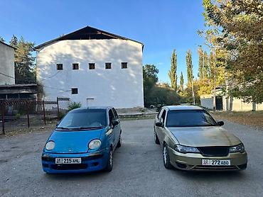 Daewoo: Daewoo Matiz: 2001 г., 0.8 л, Кол менен иштөөчү, Бензин, Хетчбек — 2