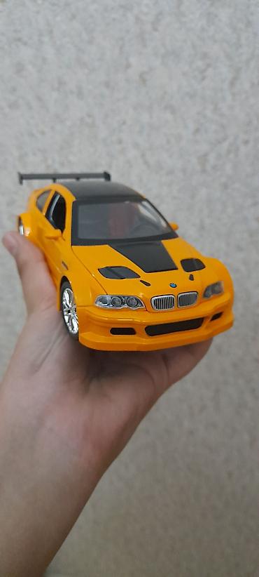 marka: Bmw M3 (E46) 1:24 Miqyaslı Təzədir Səsli və İşıqlı Hər yeri açılır — 1
