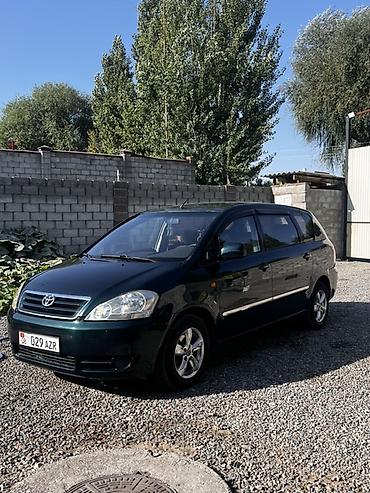 тайота королла верса: Toyota Avensis Verso: 2001 г., 2 л, Механика, Дизель, Минивэн — 4