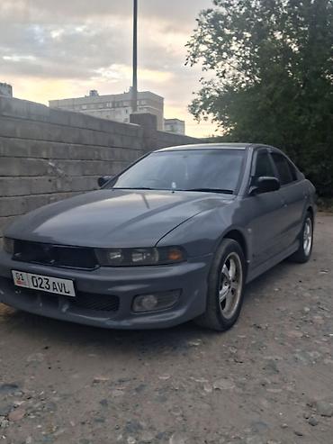 Продажа авто: Mitsubishi Galant: 2000 г., 2.5 л, Автомат, Бензин, Седан — 2