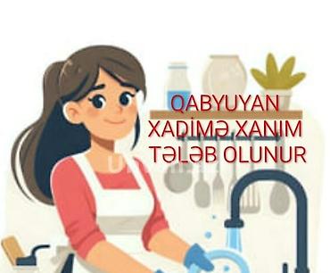 otel xadime: Xadimə tələb olunur — 1