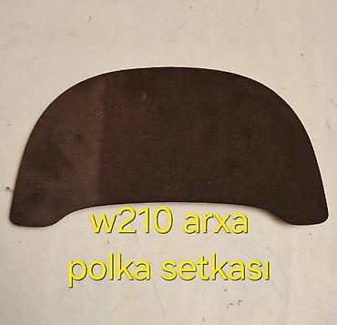 Avtomobil salonu üçün digər detallar: Mercedes-Benz W202 — 10