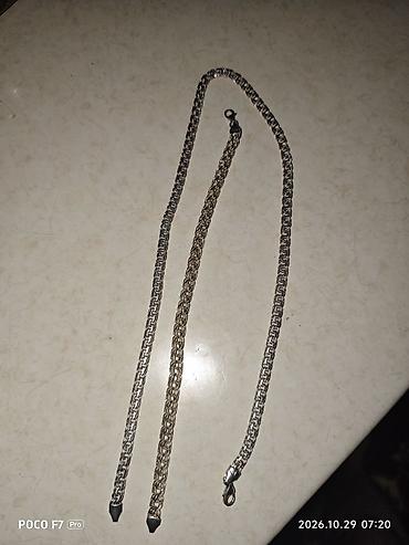 luç qızıl saat: Dəstə daxildir: Boyunbağı, Cartier, Gümüş, 925 Əyar, 49 g — 4