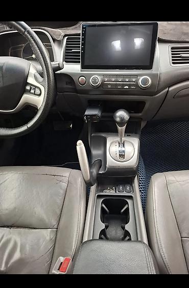 civik: Honda Civic: 2008 г., 1.8 л, Автомат, Бензин, Седан — 9