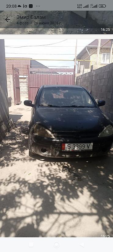 e6 3: Opel Corsa: 2002 г., 0.1 л, Механика, Хэтчбэк — 2