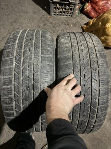 шины на 16 размер: Шины 225 / 55 / R 16, Зима, Б/у, Пара, Легковые