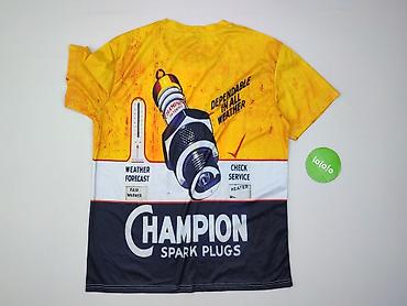 pull bear szorty: Champion, Koszulka dla mężczyzn, rozmiar 2XL — 3