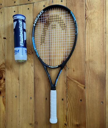 ракетки для большого тенниса: Очень срочно продам оригинальную ракетку для большого тенниса Head