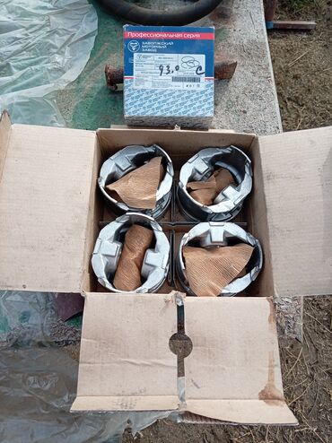 Sbor motorlar və silindr başlıqları: M104 mühərrik bloku və hissələri - Mercedes-Benz M104 sıra-6 (24V) — 17