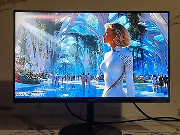 Мониторы: Монитор, Acer, Б/у, LCD, 24" - 25" — 15