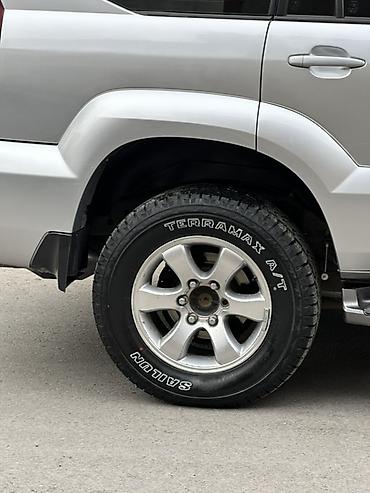 прадо дизель: Toyota Land Cruiser Prado: 2005 г., 4 л, Автомат, Газ, Внедорожник — 7