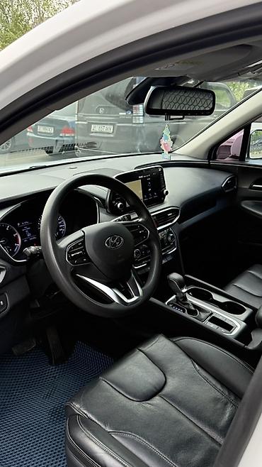 hyundai ionic: Hyundai Santa Fe: 2019 г., 2 л, Автомат, Дизель, Кроссовер — 6