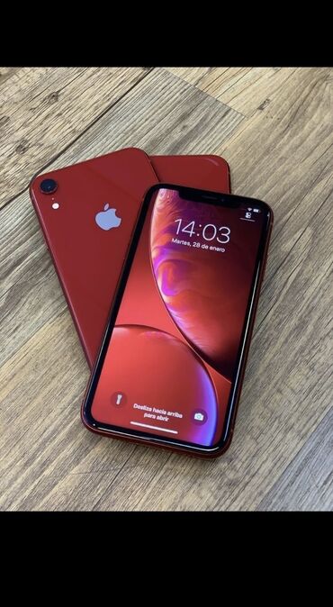 Apple iPhone: IPhone Xr, Б/у, 64 ГБ, Зарядное устройство, Чехол, 74 %