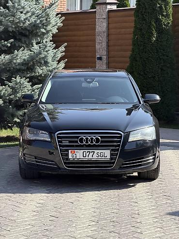 Audi: Audi A8: 2013 г., 3 л, Автомат, Бензин, Седан — 1