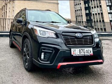 Subaru: Subaru Forester: 2020 г., 2.5 л, Вариатор, Бензин, Кроссовер