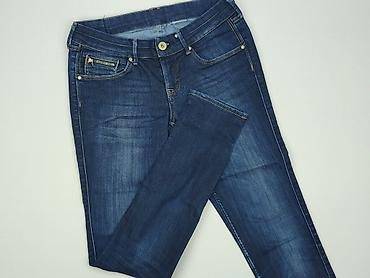 distressed jeans: Jeansy damskie, rozmiar S — 1
