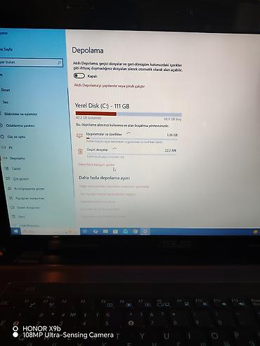 asus j101: ASUS noutbuk - Ekran: 15.6" (şüşəli parlaq panel) - Əməliyyat — 4