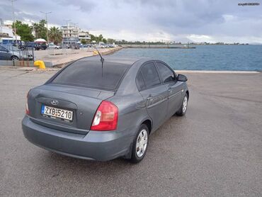 Οχήματα: Hyundai Accent: 1.4 l. | 2007 έ. Λιμουζίνα