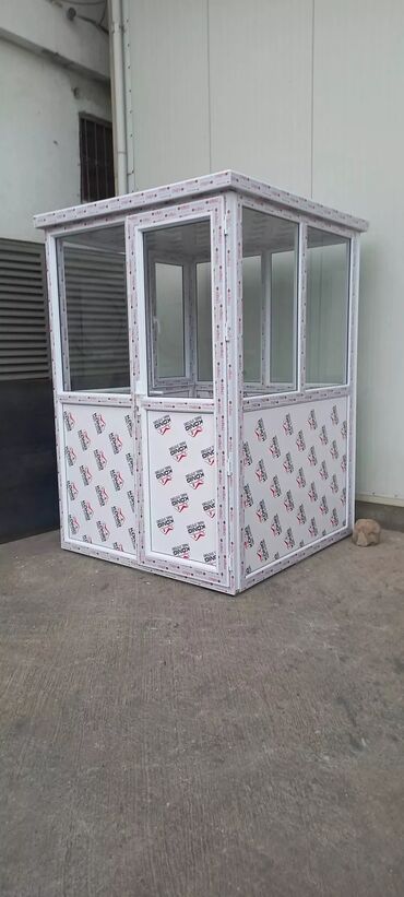 Butkalar, köşklar: Mühafi̇ze butkalari. Rəngli̇ qara BİŞMİŞ şüşəli̇=150×150×220=1490 man — 12