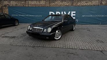 ef m: Mercedes-Benz E-Class: 1999 г., 4.3 л, Автомат, Бензин, Седан — 1
