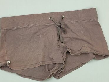 t shirty brązowy: Shorts, XL (EU 42), condition - Good