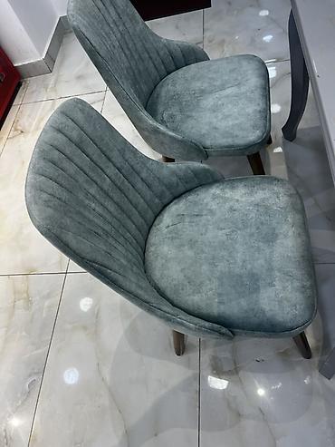 green: Məhsul: Yumşaq oturacaqlı yemək otağı/kafe stulu - Dizayn: Erqonomik — 4