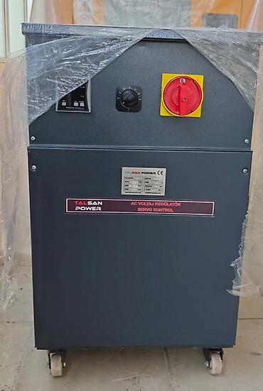 Yeni, Sənaye üçün, 1 faza, Gərginliy stabilizatoru, 220 V, Pulsuz çatdırılma, Kredit yoxdur lalafo.az -da Yeni, Sənaye üçün, 1 faza, Gərginliy stabilizatoru, 220 V, Pulsuz çatdırılma, Kredit yoxdur