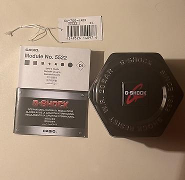 Qol saatları və aksesuarlar: TAM YENİ CASİO QOL SAATI! İstifade hec vaxt olunmayib!!! Casio — 4